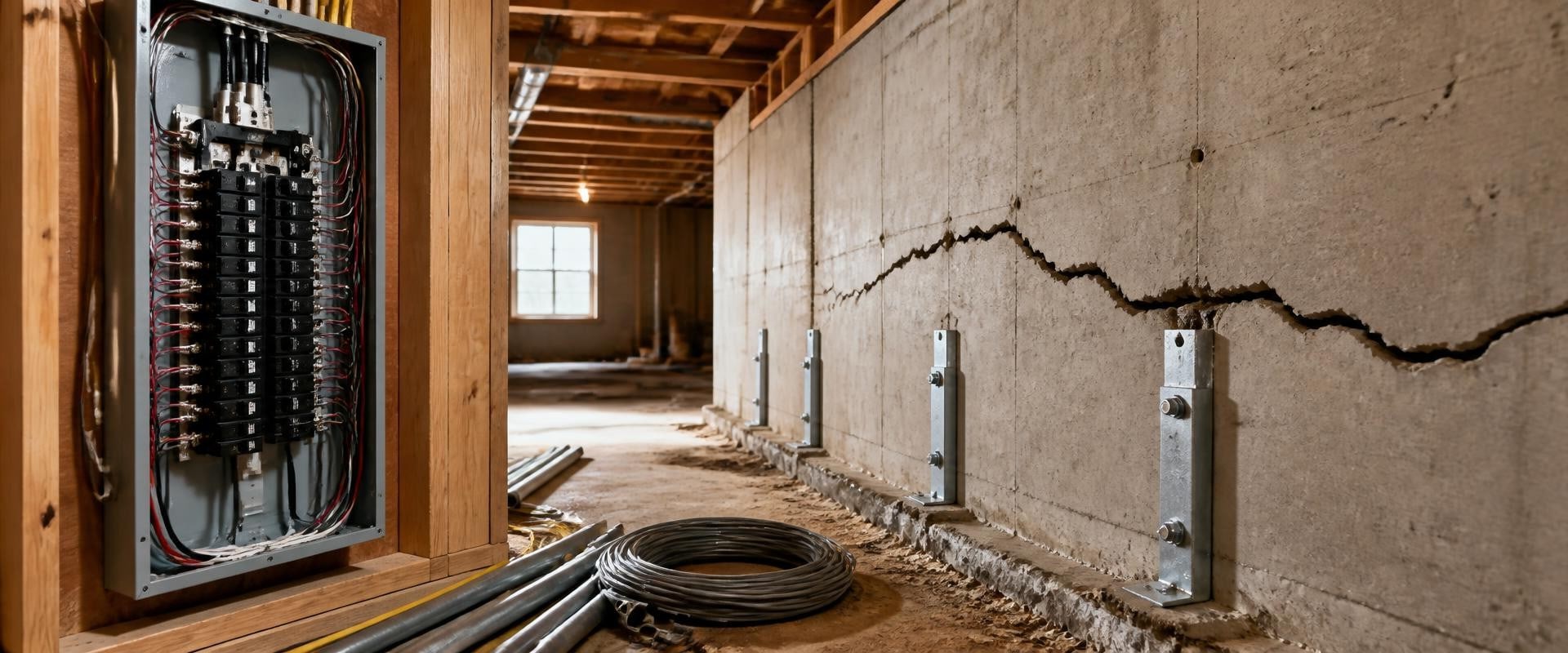 Why Foundation Repair May Need to Come Before Major Electrical Upgrades