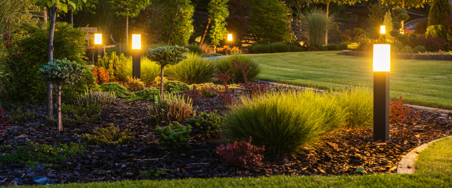 Outdoor Energy-Efficient Lighting Solutions for Safety and Savings