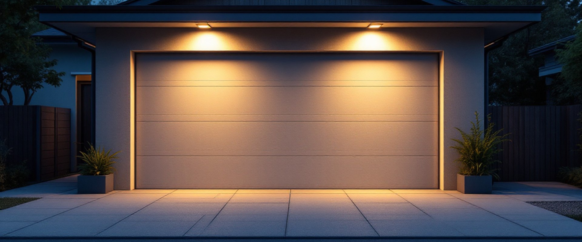 Enhance Home Efficiency with Smart Lighting & Garage Door Repairs