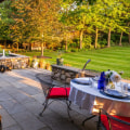 Design Tips For Outdoor Living Spaces Using Energy Efficient Lighting In Natick, MA