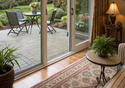 Enhance Home Comfort With Energy-Efficient Lighting And Sliding Glass Door Replacement In Draper