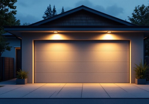 Enhance Home Efficiency with Smart Lighting & Garage Door Repairs